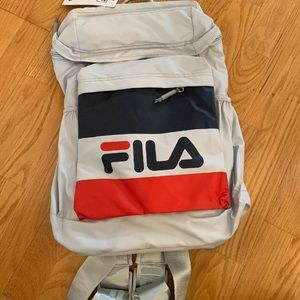 Fila Men's Forbes School Work Travel Backpack Bag